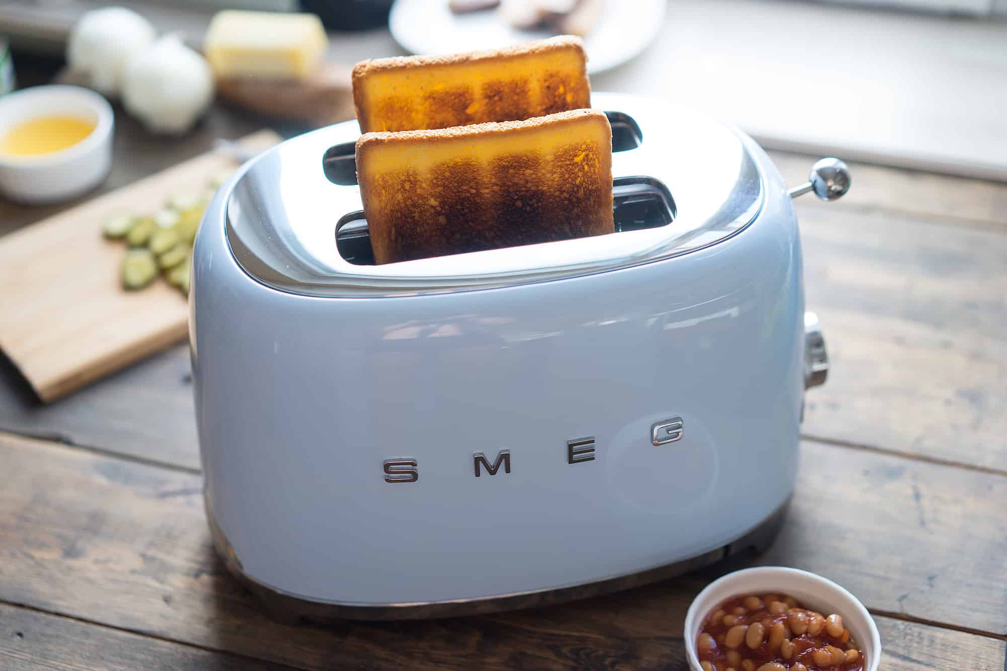 Smeg Brødrister TSF01PBEU - Billede 2