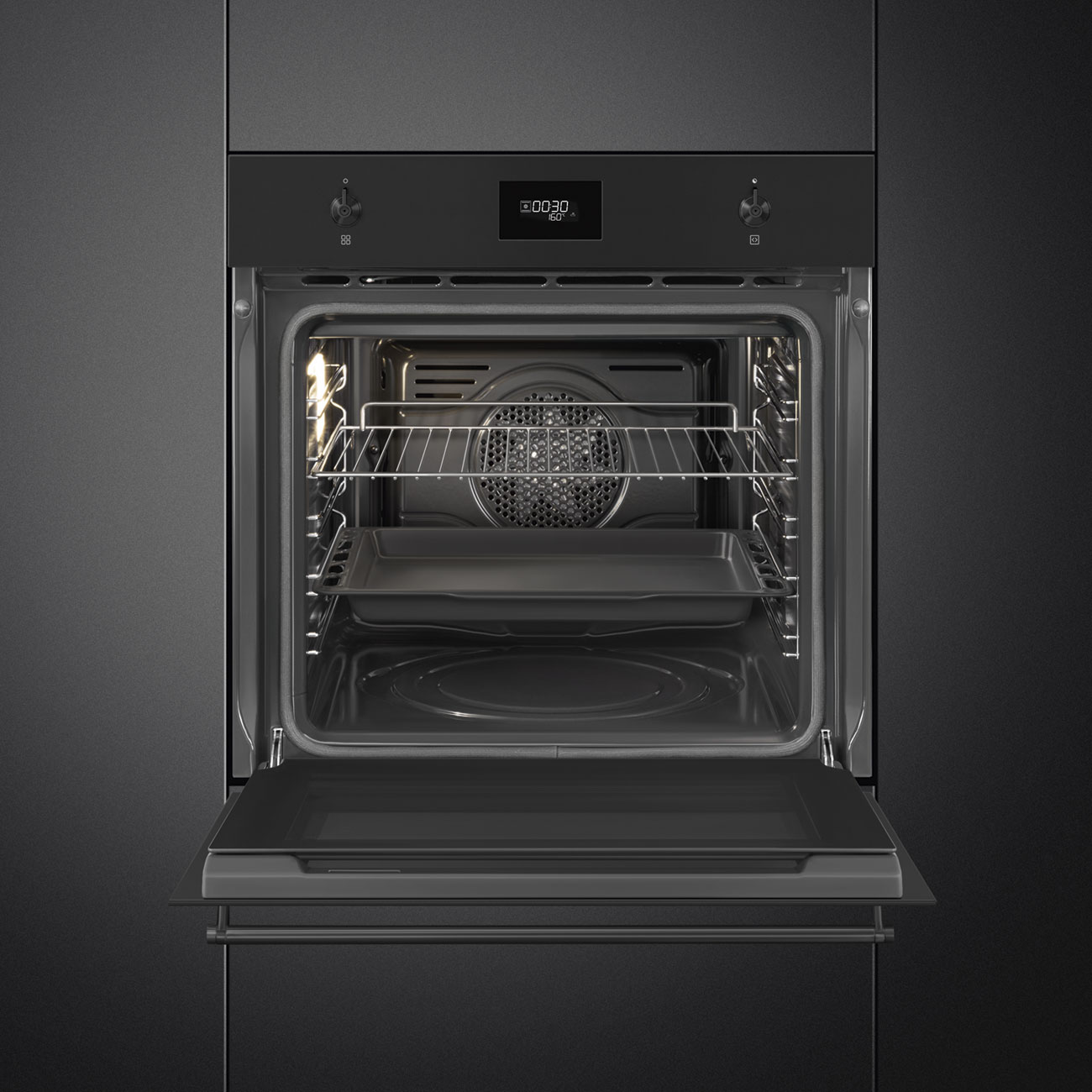 Smeg Indbygningsovn SFP6301TVN - Billede 3