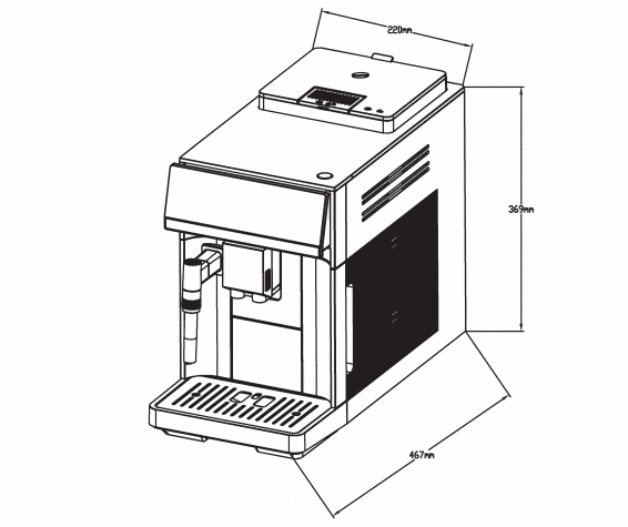 Thermex Espressomaskine Basic 1230 - Billede 3