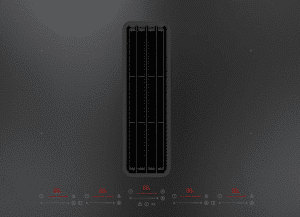 Thermex Kogeplade med Emfang Selected Downdraft 800B Mat glas